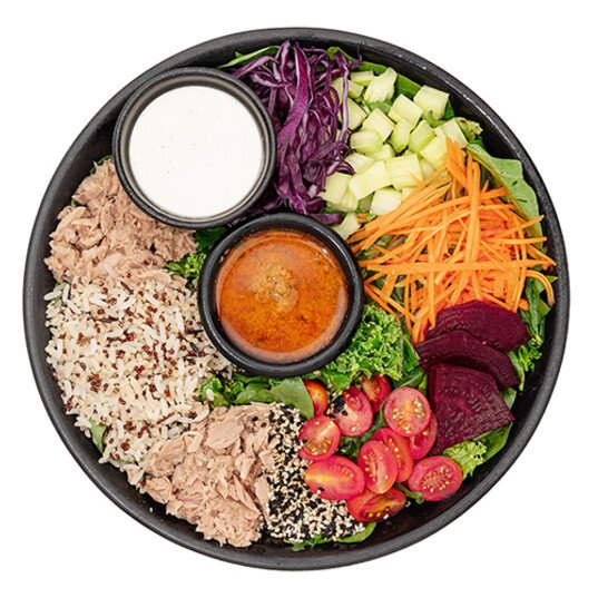 Asian tuna rice