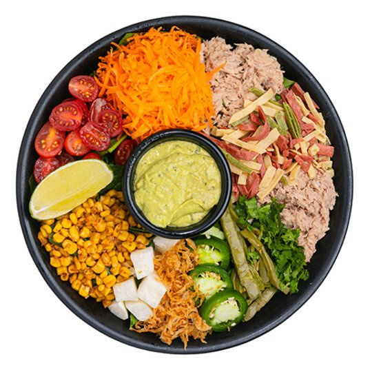 Avocado & tuna
