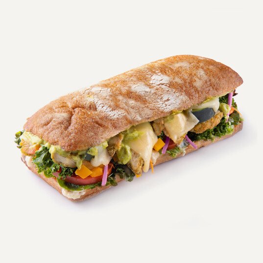 Tender & avocado